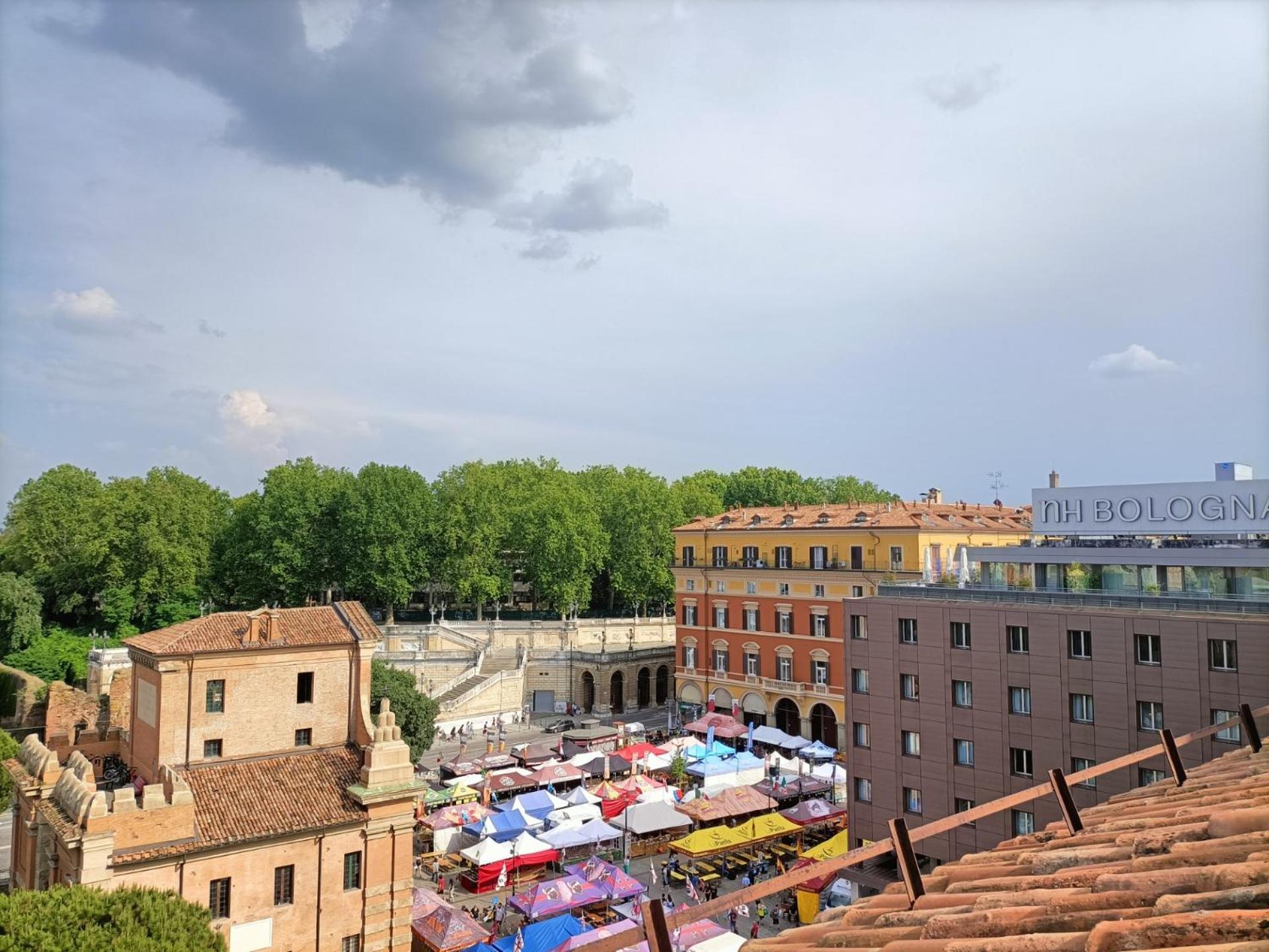 B&B Center Gallery Bologna Buitenkant foto