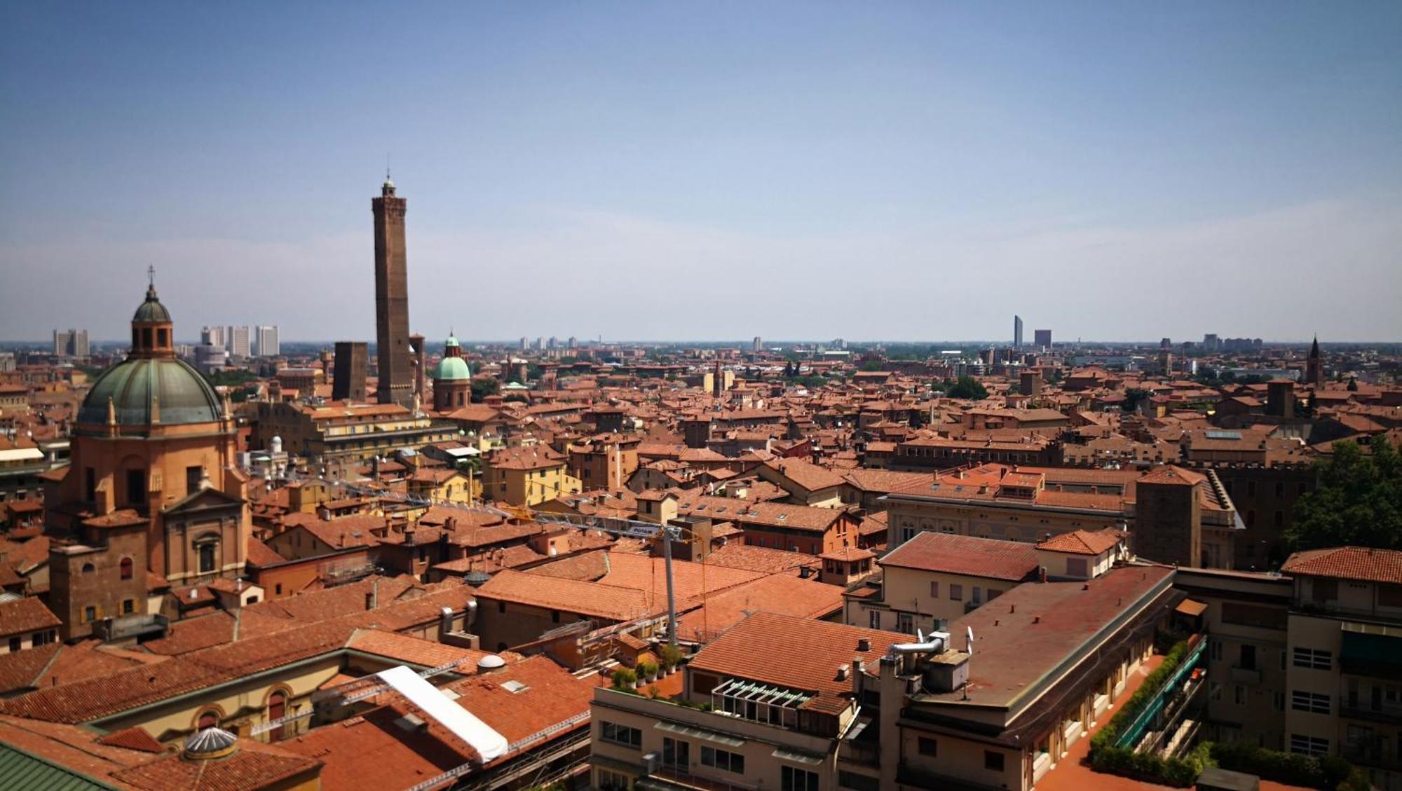 B&B Center Gallery Bologna Buitenkant foto