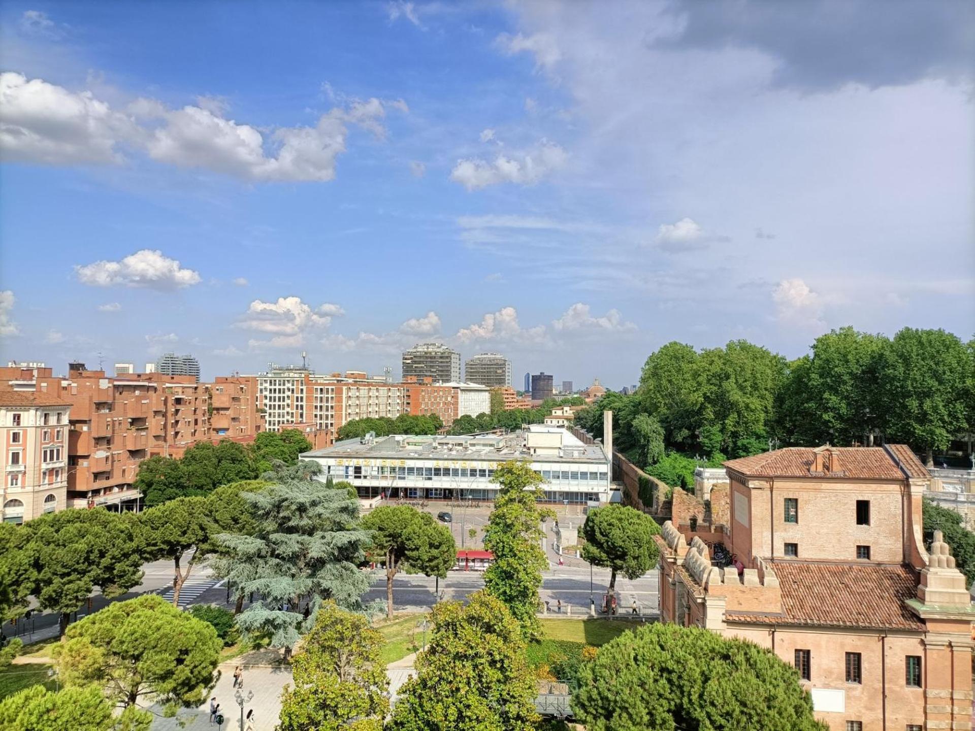 B&B Center Gallery Bologna Buitenkant foto